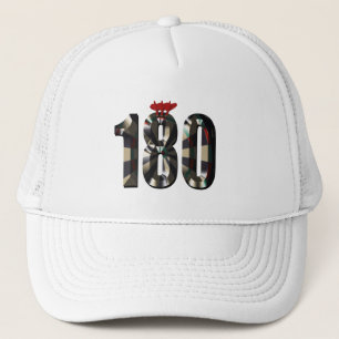 Casquette Darts Legend, Le Score Parfait,