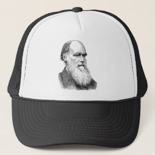 Casquette Darwin Portrait Evolution/ Charles Darwin