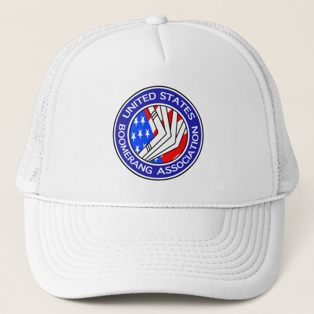 Casquette d'association de boomerang des (Devant)