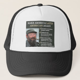 Casquette Dastro : Rendez l'Amérique latino-américaine