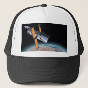Casquette d'astronomie d'espace de télescope
