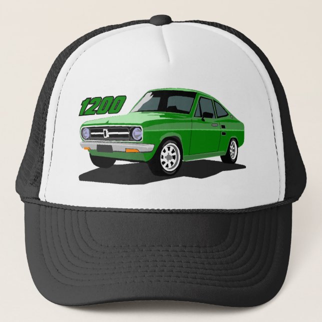 Casquette DATSUN 1200 Vert (Devant)