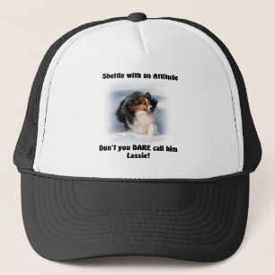 Casquette d'attitude de Sheltie