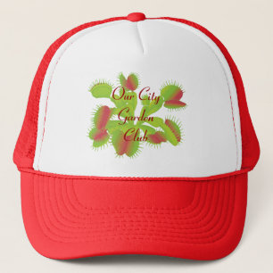 Casquette d'attrape-mouche de Vénus
