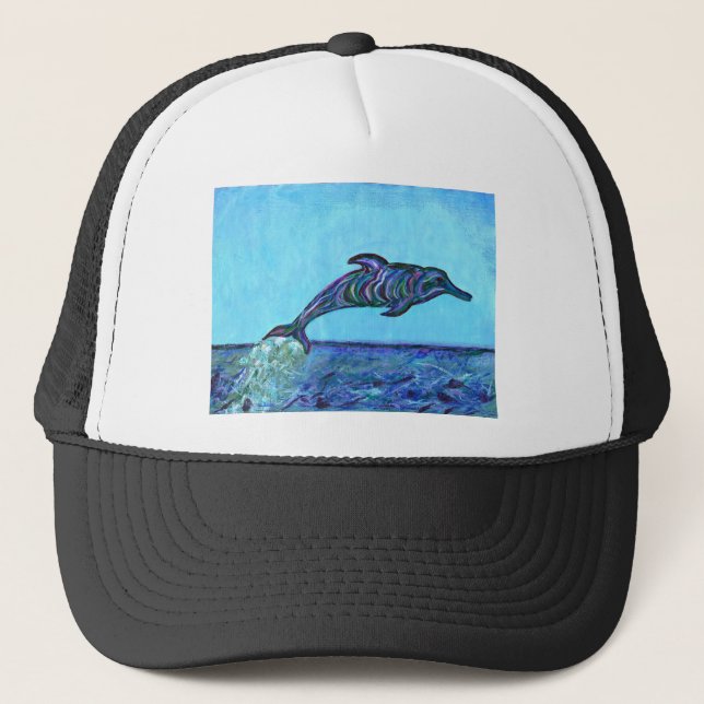 Casquette Dauphin (Devant)
