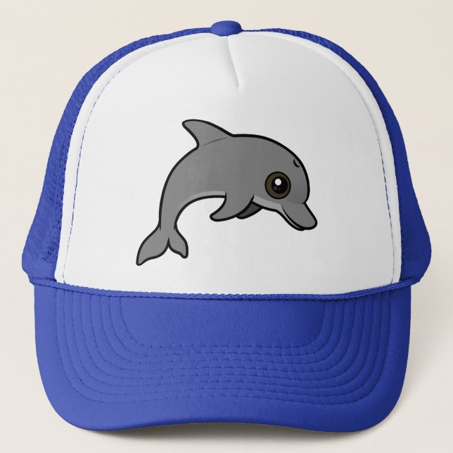 Casquette Dauphin à bec commun (Devant)