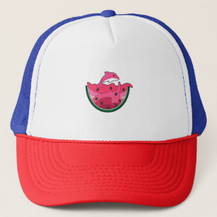 Casquette Dauphin avec pastèque