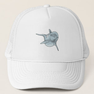 Casquette Dauphin en natation