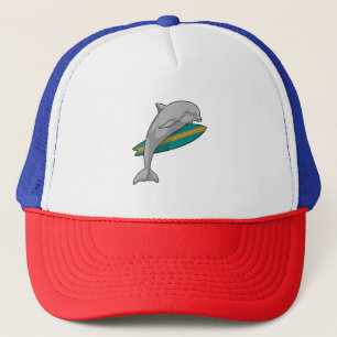 Casquette Dauphin en surfeur avec Surfer