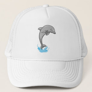 Casquette Dauphin sur l'eau