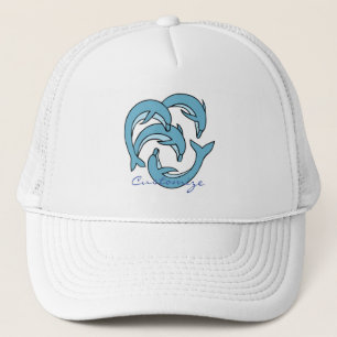 Casquette Dauphins bleus encerclant Thunder_Cove