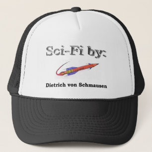 Casquette d'auteurs de la science fiction