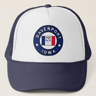 Casquette Davenport Iowa