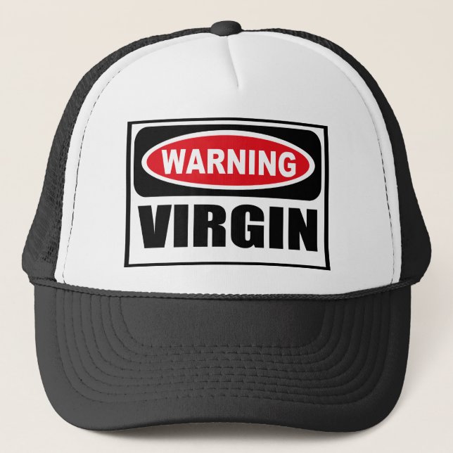 Casquette d'avertissement de VIERGE (Devant)