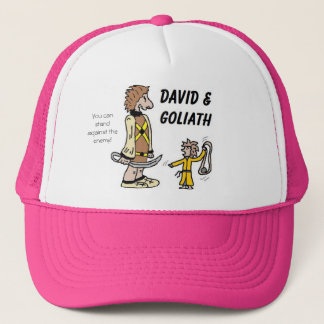Casquette David et Goliath