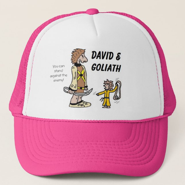 Casquette David et Goliath (Devant)