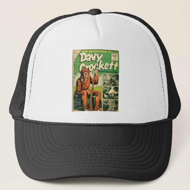 Casquette Davy Crockett (Devant)