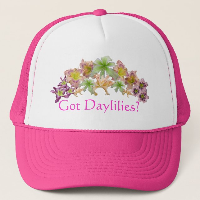 Casquette Daylilies obtenus ? (Devant)