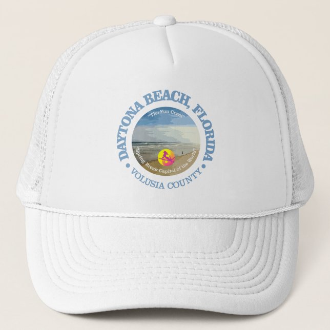 Casquette Daytona Beach (C) (Devant)