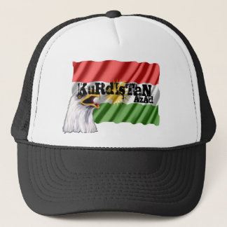 Casquette d'AzAd du Kurdistan