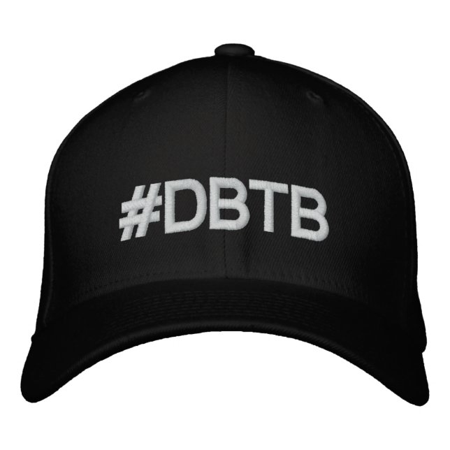casquette #DBTB (Devant)