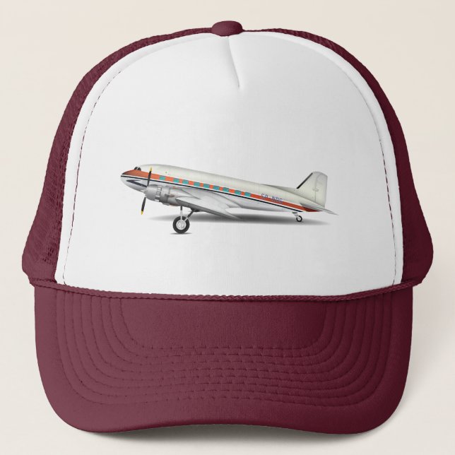 CASQUETTE DC-3 (Devant)