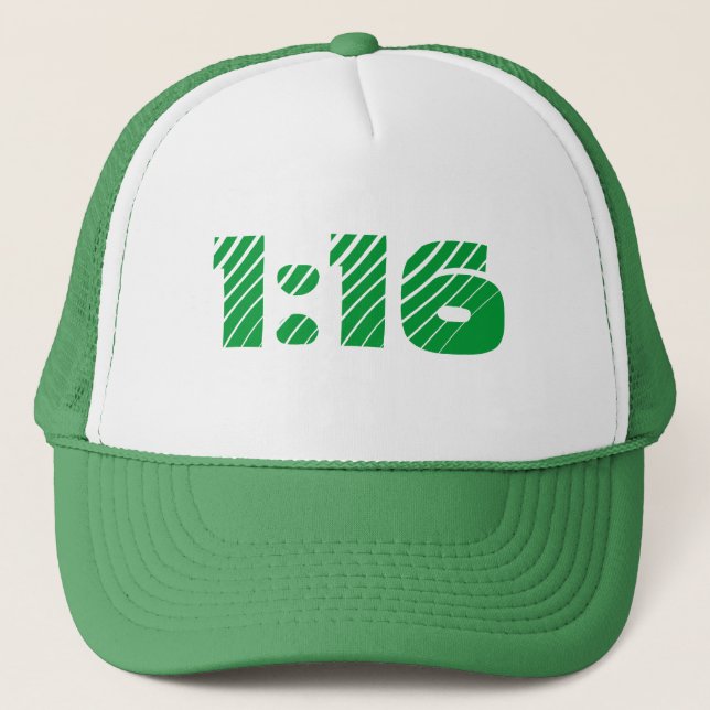 casquette de 1h16 (1h16 de Romains) (Devant)