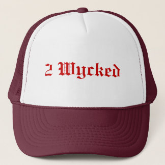 Casquette de 2 Wycked