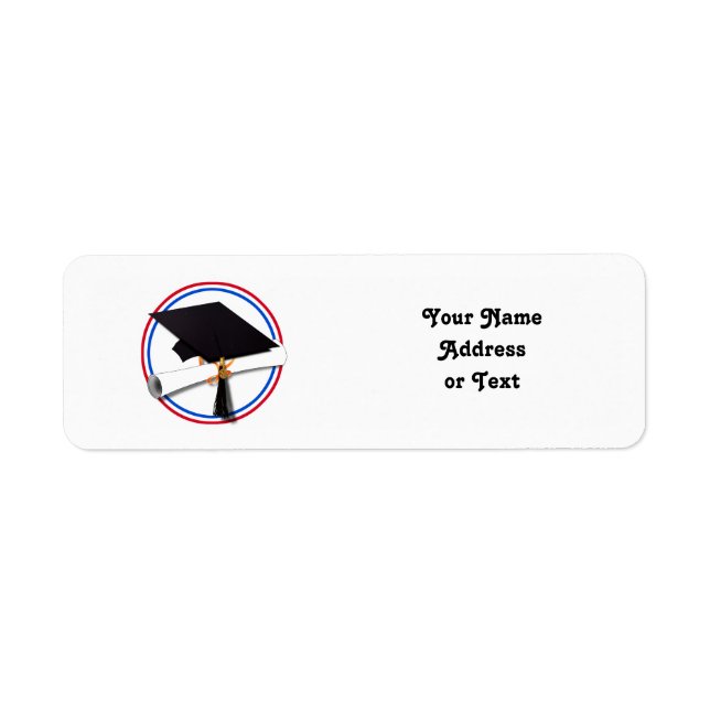 Casquette de 2e année avec diplôme - Couleurs de l (Devant)