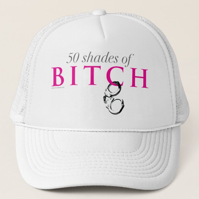 Casquette de 50 nuances (Devant)