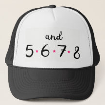 Casquette de 5678 danses