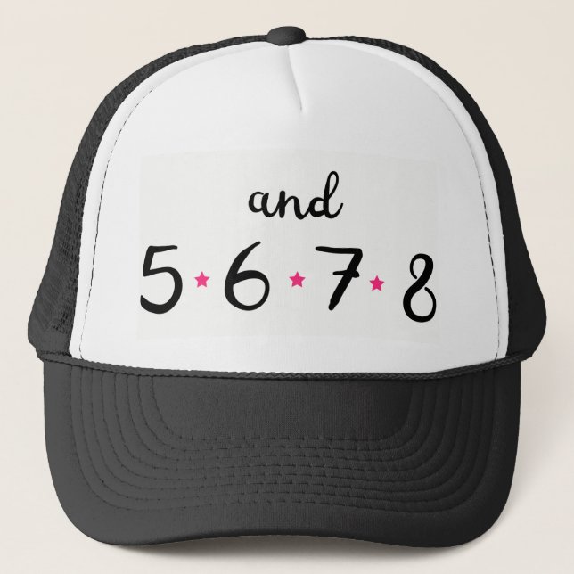 Casquette de 5678 danses (Devant)