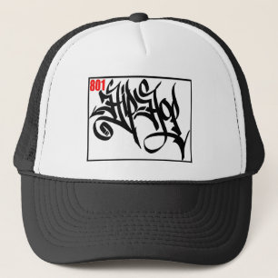 Casquette de 801 hip hop