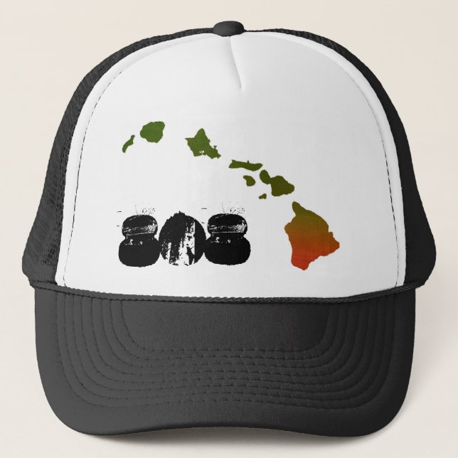Casquette de 808 camionneurs (Devant)