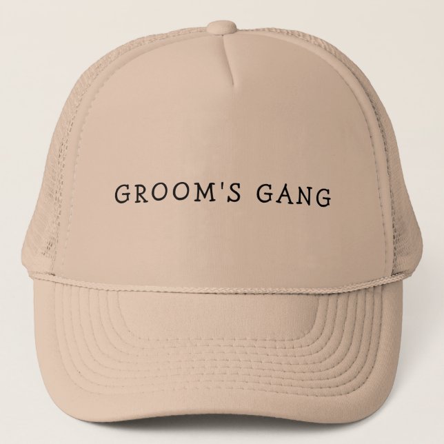 CASQUETTE DE BACCALAURÉAT DE GROOM (Devant)