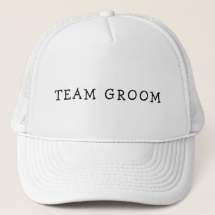CASQUETTE DE BACHELOR TUCKER DE GROUPE