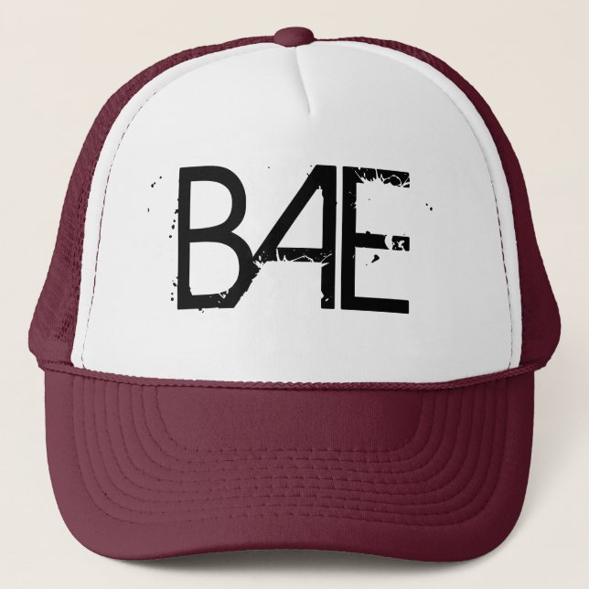 Casquette de BAE (Devant)