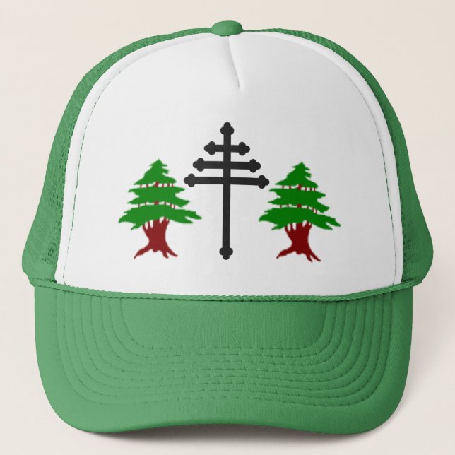 Casquette de bal catholique maronite (Devant)