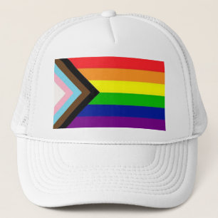 Casquette de bal de fierté de progression