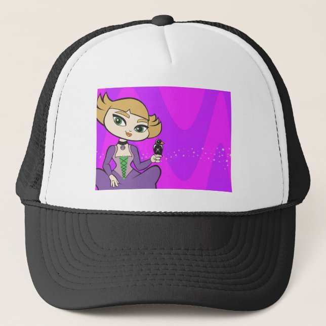 Casquette de Balance (Devant)