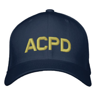 CASQUETTE de balle ACPD