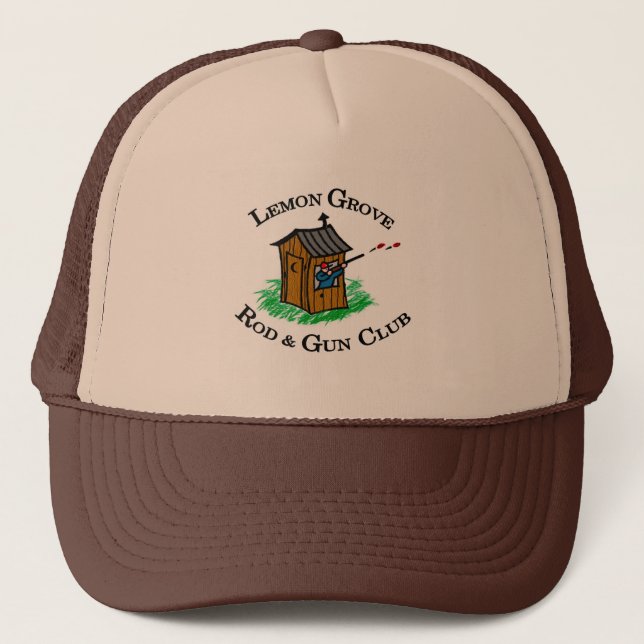 casquette de balle de camionneur (Devant)