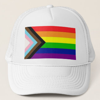 Casquette de balle de fierté de progrès