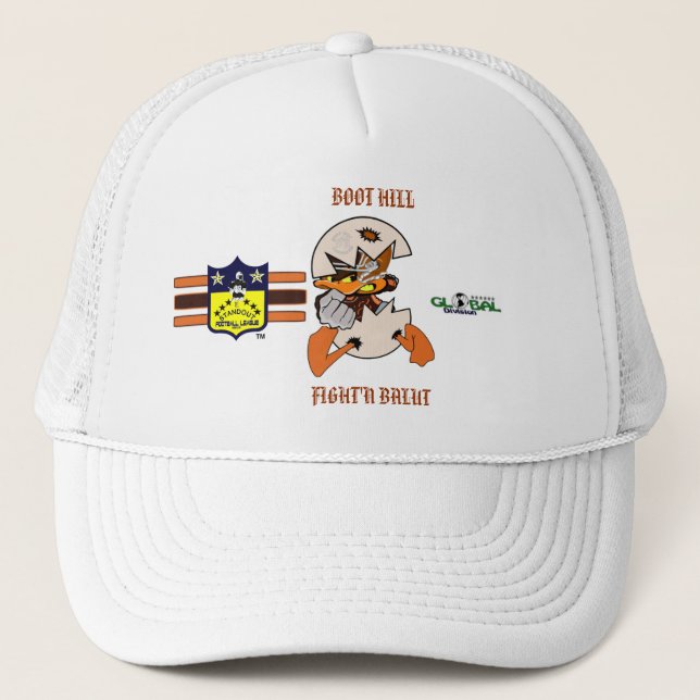 Casquette de Balut de colline de botte (Devant)