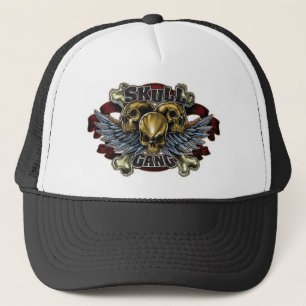 Casquette de bande de crâne