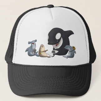 Casquette de bande de cruche d'océan