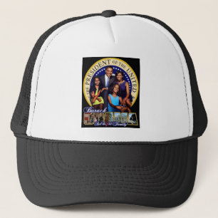Casquette de Barack Obama et de famille
