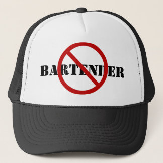 Casquette de Barback - pas un barman