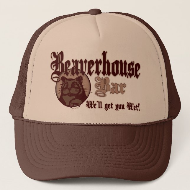 Casquette de barre de Beaverhouse (Devant)