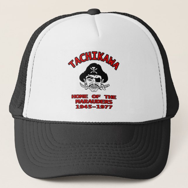 casquette de base aérienne de tachikawa (Devant)